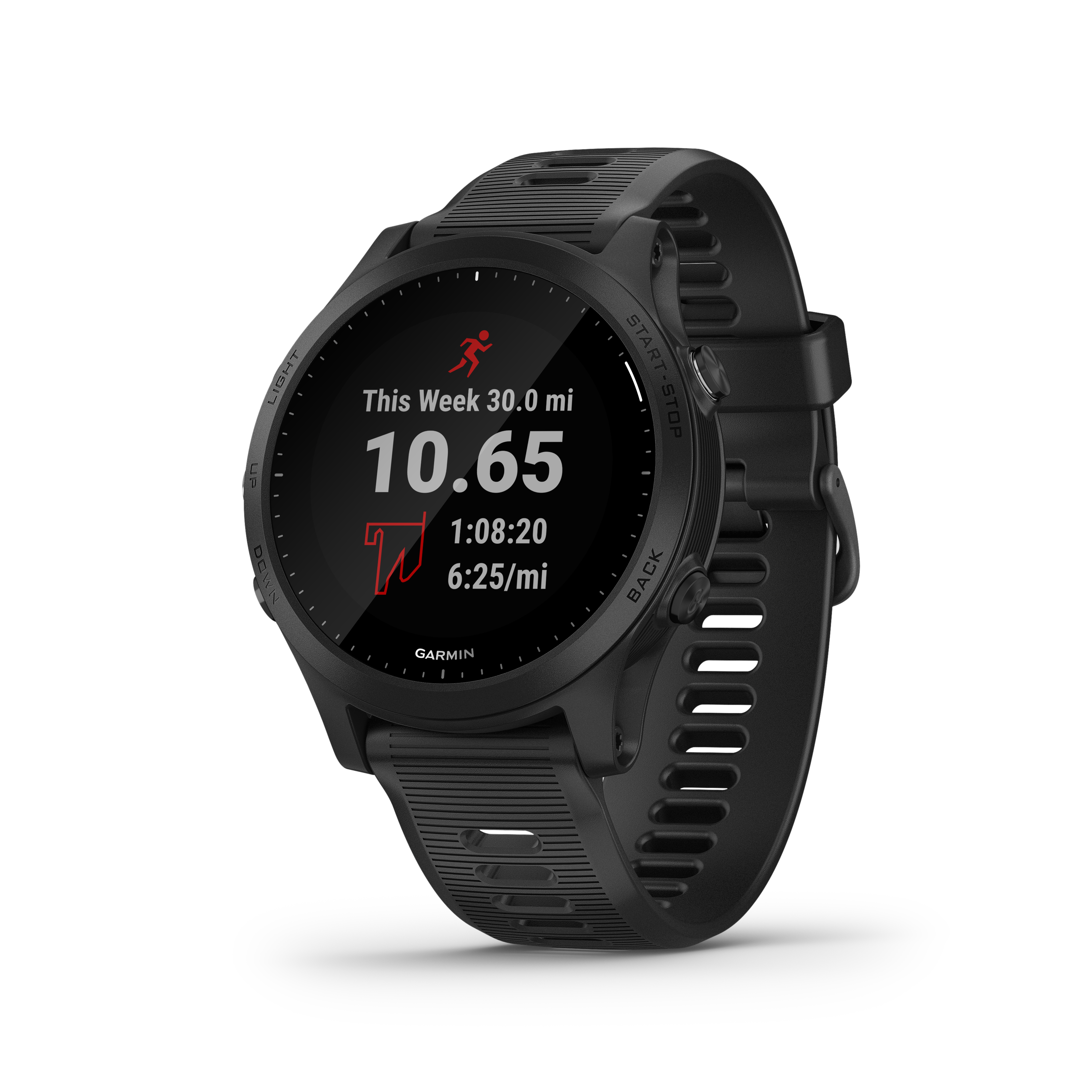 Forerunner® 945 GPS Running Smartwatch in Black - image 1 of 5