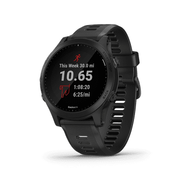 Forerunner® 945 GPS Running Smartwatch in Black