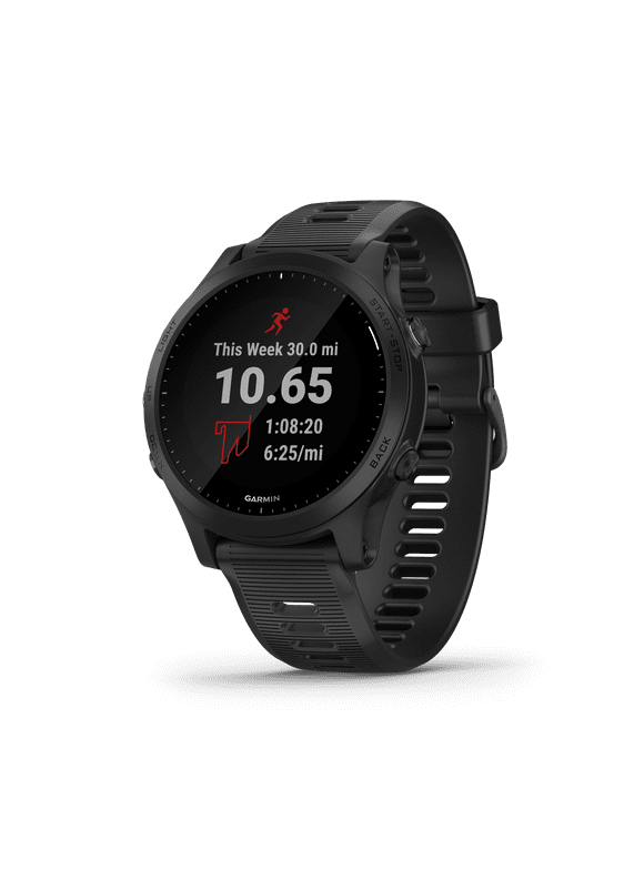 Forerunner® 945 GPS Running Smartwatch in Black
