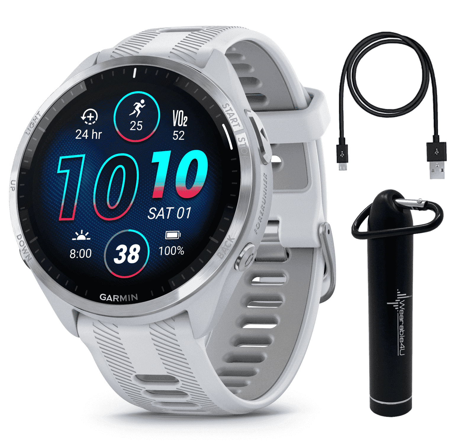 Garmin Forerunner 965 Premium GPS Running and Triathlon Smartwatch