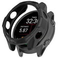 thumbnail image 1 of Forerunner 970 Smartwatch Protective Cover Durable Lightweight Semi Open Design Scratch Bumper Frame Accessory, 1 of 7