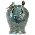thumbnail image 1 of Foreside Home & Garden Blue Verdigris Bird Indoor Water Fountain with LED Light and Pump, 1 of 6