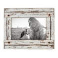 thumbnail image 1 of Foreside Home & Garden FFRD06190 4X6 Heartland Photo Frame White, 1 of 7