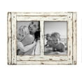 thumbnail image 1 of Foreside Home & Garden FFRD06214 5X7 Two photo Heartland Frame White, 1 of 2