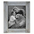 thumbnail image 1 of Foreside Home & Garden Gray 8 x 10 inch Decorative Distressed Wood Picture Frame, 1 of 8