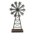 thumbnail image 1 of Foreside Home & Garden Metal Large Distressed Windmill Table Decor, 1 of 3