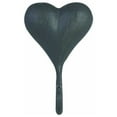 thumbnail image 1 of Foreside Home & Garden Rustic Gray Heart Cast Iron Decorative Wall Hook, 1 of 3