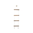 thumbnail image 1 of Foreside Home and Garden Ladder Macrame Hanging Blanket, 1 of 7