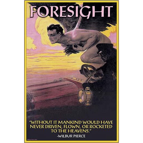 Foresight- Fine Art Canvas Print (20" x 30")