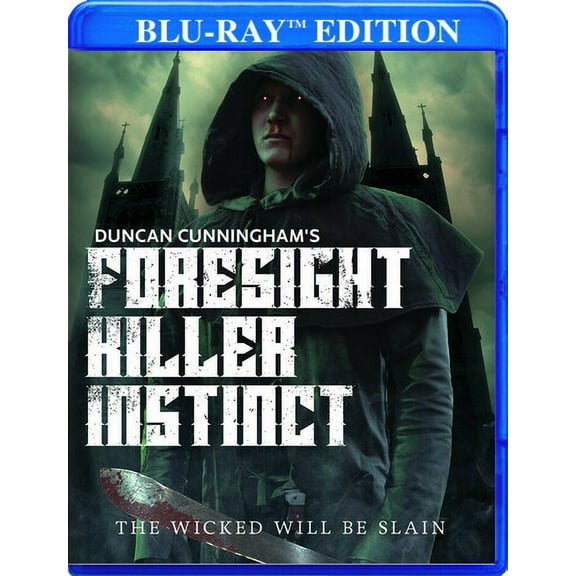 Foresight Killer Instinct (Blu-ray), Bounty Films, Horror