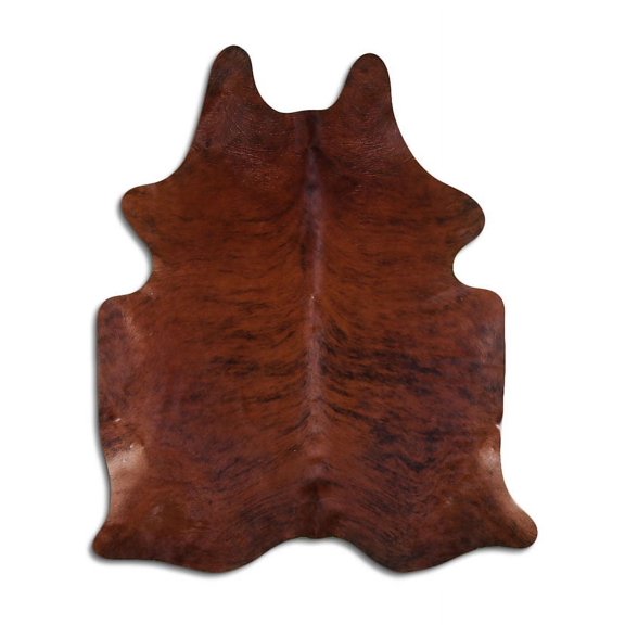 Foresight NATURAL cowhide rugs for sale MEDIUM BRINDLE rug
