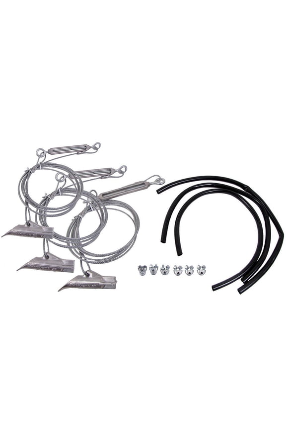 Foresight Products Complete Tree Kit Model 88 Duckbill Anchors (3 Pack)