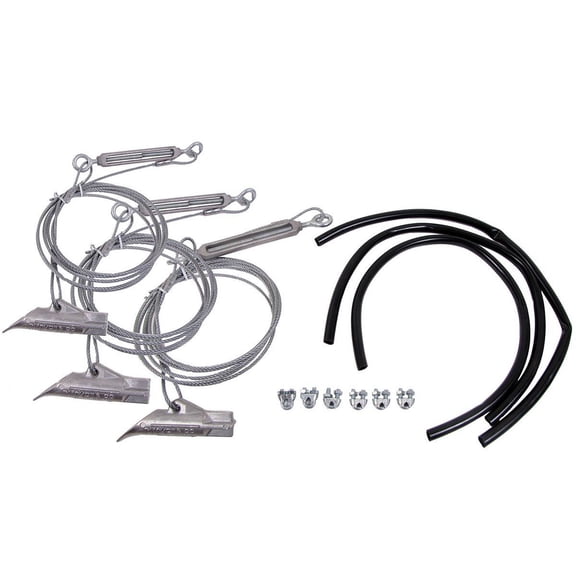 Foresight Products Complete Tree Kit Model 88 Duckbill Anchors (7 Pack)