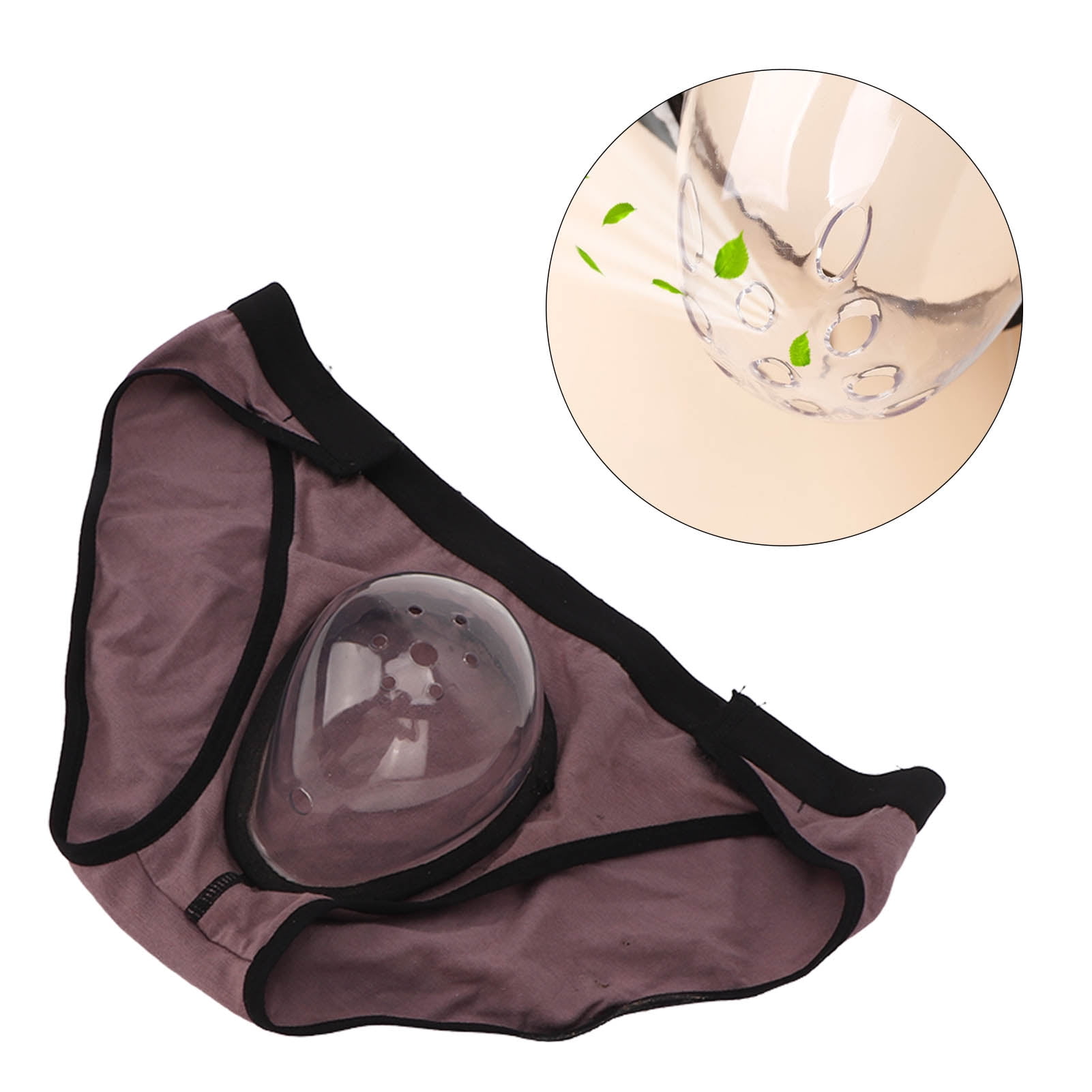 Foreskin Cut Underwear, Foreskin Underwear Waist Hemispherical For