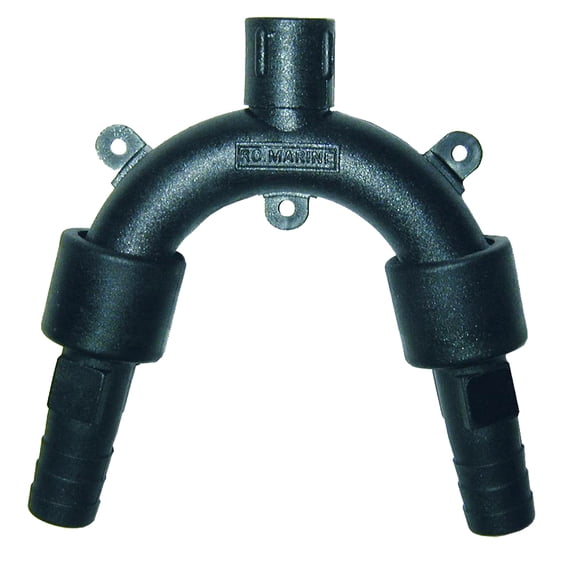 Forespar 903003 5/8" Barb Vented Anti-Siphon Plumbing Loop