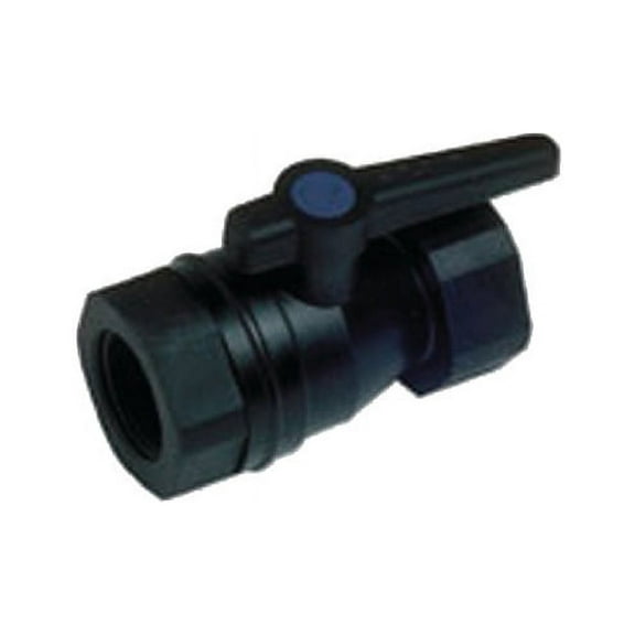 Forespar 905100; 1/2 Ball Valve Mf850 Ptfe