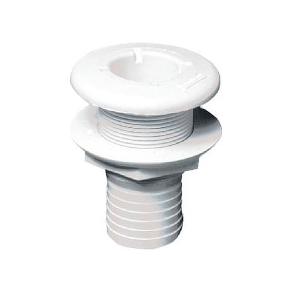 Forespar  906031; 1-1/2 Rd Th-Hull W/Screw Cf253