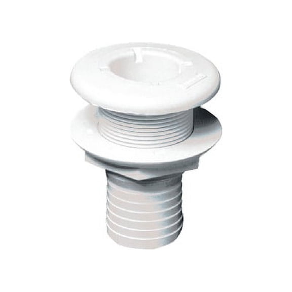 Forespar 906032 2" Hose Barb Thru-Hull Connector for Boat & Marine Use