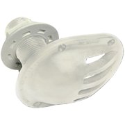 Forespar Marelon Scoop Strainer, White - 906060