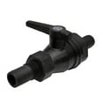 thumbnail image 1 of Forespar Boat Ball Valve 905102 | 1 1/4 Inch Barbed Black Plastic, 1 of 4