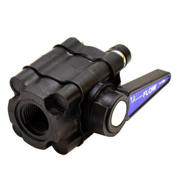 Forespar Boat Ball Valve 933342 | Wellcraft Straight Barb .5 Inch