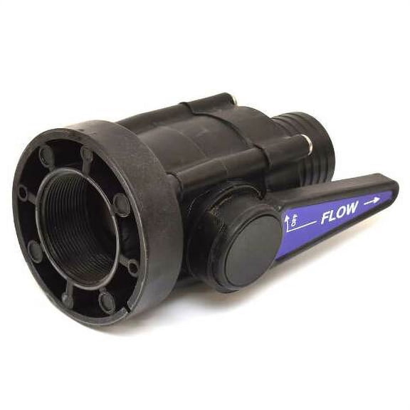 Forespar Boat Seacock Valve 933148N | Full-Flow 2 Inch Marelon