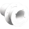 thumbnail image 1 of Forespar CF250 Marelon Full Threaded Flush Head Thru Hull With Nut, White, 1 of 1
