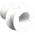 thumbnail image 1 of Forespar CF250 Marelon Full Threaded Flush Head Thru Hull With Nut, White, 1 of 1