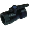 thumbnail image 1 of Forespar MF850 Marelon PTFE Ball Valve, 1 of 1