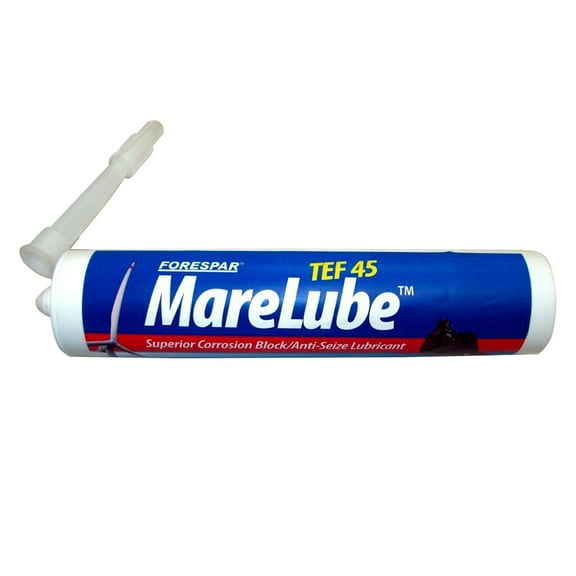 Forespar Marelube Tef45 Max Ptfe Heavy Load Lubricant Caulk Tube - 12 Oz.