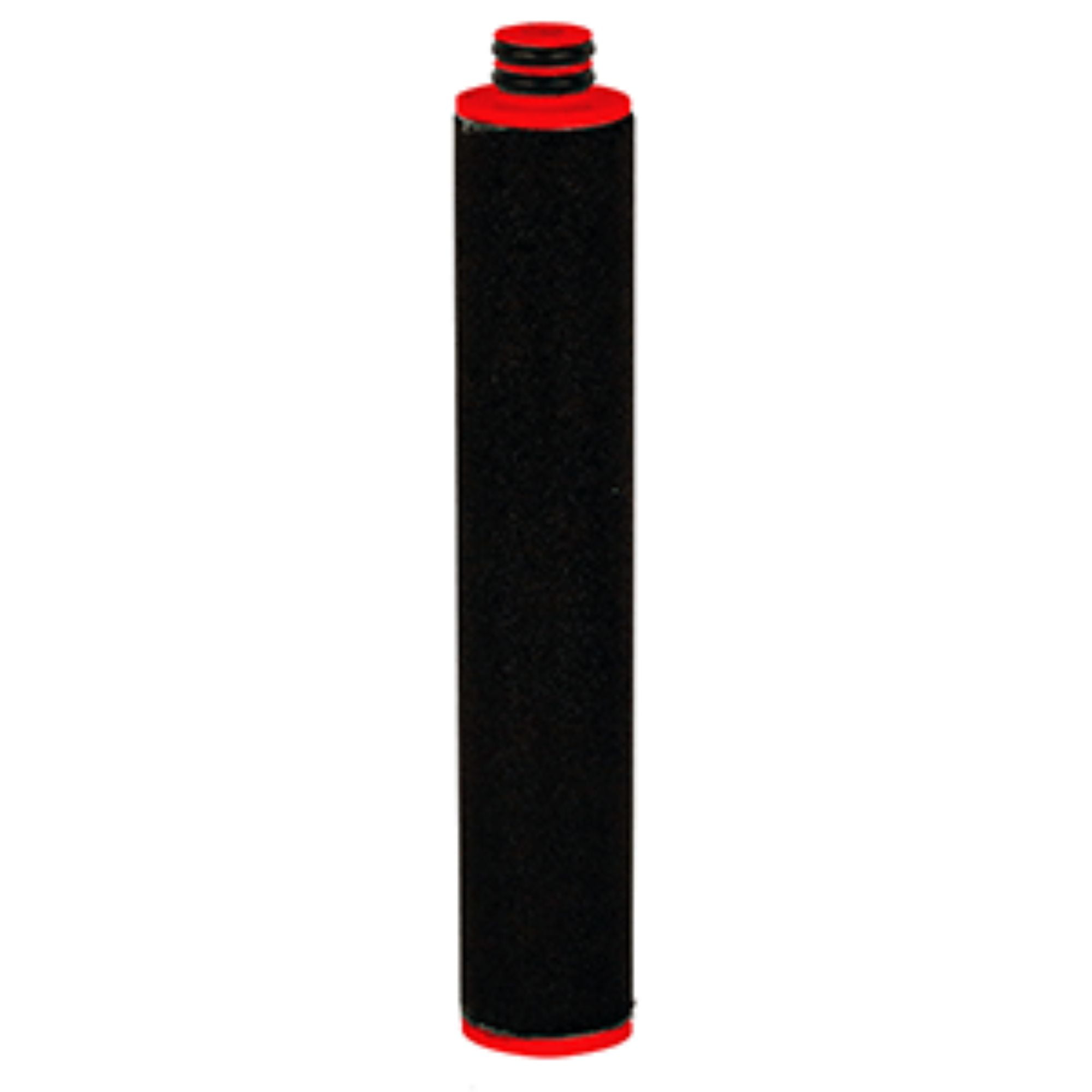 6" Black and Red Forespar Purewater+ All-In-One Water Filtration System 0.5-Micron Replacement Filters