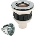 thumbnail image 1 of Forespar SW-7 Marelon Sink Waste, 3/4" Straight, 1 of 1