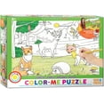 thumbnail image 1 of Forest 100-Piece Color-Me Puzzle, 1 of 2