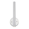 thumbnail image 1 of Forest 2 Light Wall Sconce Chrome, 1 of 7