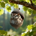 thumbnail image 1 of Forest Animal Acorn Ornament Cozy 6pcs Acrylic Cute Animal Hanging Nature Themed Home Animal Lovers Home Decor, 1 of 4