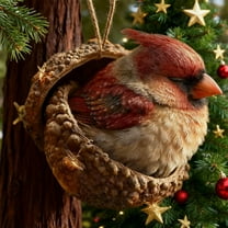 Forest Animal Acorn Ornaments,3D Resin Forest Animal Acorn Ornaments, Personalized Cute Christmas Decor, Perfect Gift