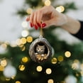 thumbnail image 1 of Forest Animal Acorn Ornaments Christmas Decorations –2D Flat Printing Acrylic Forest Christmas Ornaments,Pine Cone Animal Decoration,Creature Figurine for Holiday, Winter, and Home Décor, 1 of 6