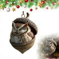 thumbnail image 1 of Forest Animal Acorn Ornaments,Cozy Forest Christmas Decorations,5pcs Acrylic Cute Forest Animal Christmas Trees Hanging Ornaments,Rustic Nature-Themed Home Decor, Animal Lovers Gift (Color-C), 1 of 11
