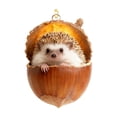 thumbnail image 1 of Forest Animal Acorn Ornaments – Cozy Forest Christmas Ornaments, 2026 New Pine Cone Animal Decoration, Woodland Creature Figurine, Acrylic Hanging Ornament Home Party Décor, 1 of 4
