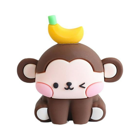 Forest Animal Cake Topper Tropical Jungle Safari Lion Giraffe Monkey^ Prof E8S6