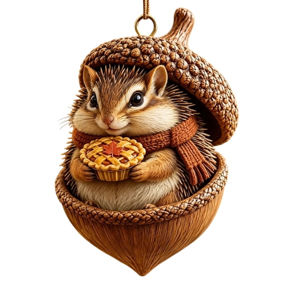Tree Deocrations Forest Animal Christmas Ornaments, Whimsical Holiday Tree Decor for ...