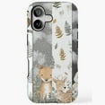 thumbnail image 1 of Forest Animal Companions Art Phone Case with iPhone 17 to 11 Pro Max, 1 of 2