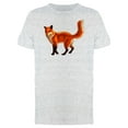 thumbnail image 1 of Forest Animal Fox Illustration Tee Men's -Image by Shutterstock, 1 of 2