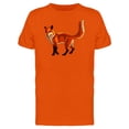 thumbnail image 1 of Skull Wearing A Hat. Tee Men's -Image by Shutterstock, 1 of 1