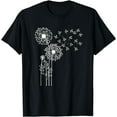 thumbnail image 1 of Forest Animal Insect Dandelion Dragonfly T-Shirt, 1 of 3