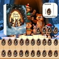 thumbnail image 1 of Forest Animals Advent Calendar 2025, Acrylic Christmas Countdown Calendar with 24 Hanging Pendants for Kids and Family Fun, 1 of 8