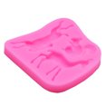 Forest Animals Cake Molds Silicone Fondant Molds Silicone Baking Mold