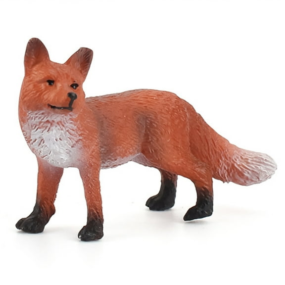 Forest Animals Figures, Woodland Creatures Figurines, Miniature Toys Cake Toppers Animal Model Mini Simulation PVC Toy Wild Animal Model Ornament for Decor