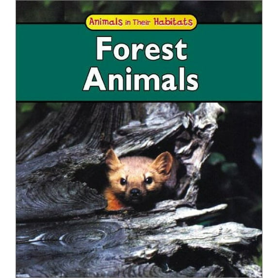 Forest Animals (Paperback) by Francine Galko
