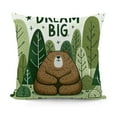 thumbnail image 1 of Forest Animals Throw Pillow Covers Kids Pillows Case for Sofa School Home Decor, 1 of 5